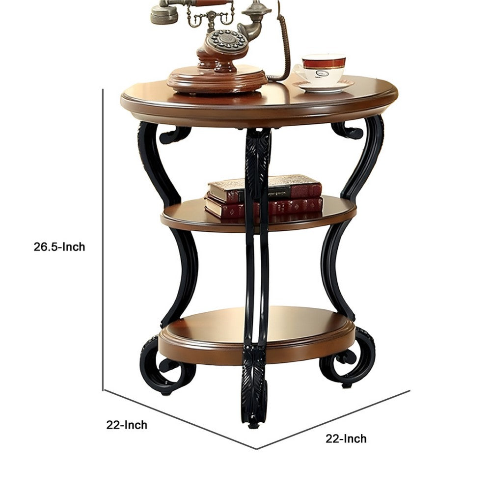 Keri Side Table | Transitional Style