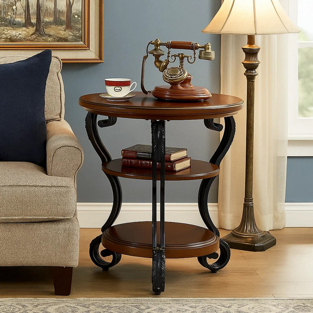 Keri Side Table | Transitional Style
