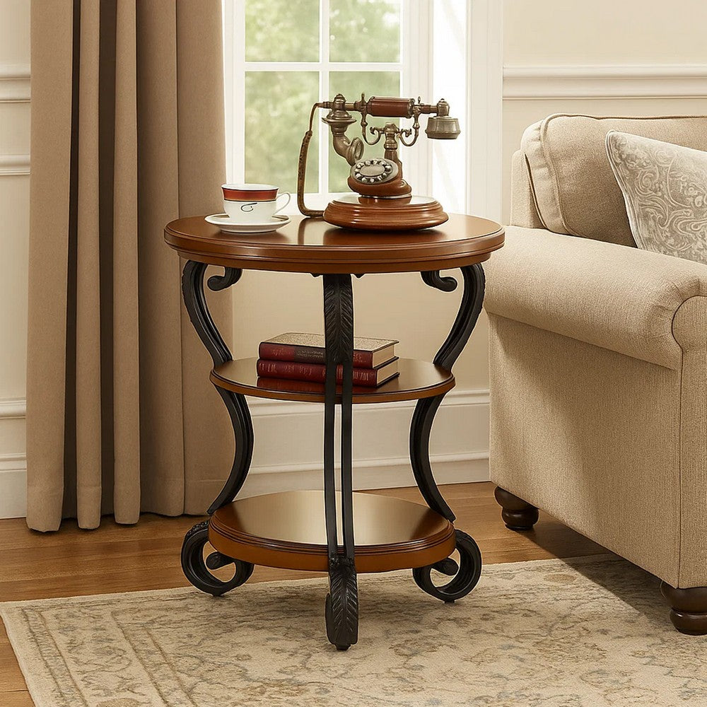 Keri Side Table | Transitional Style