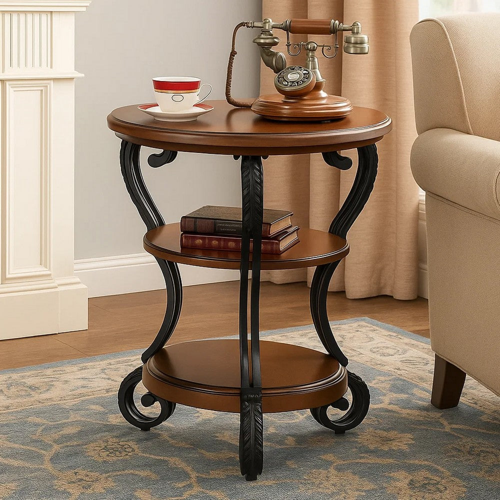 Keri Side Table | Transitional Style