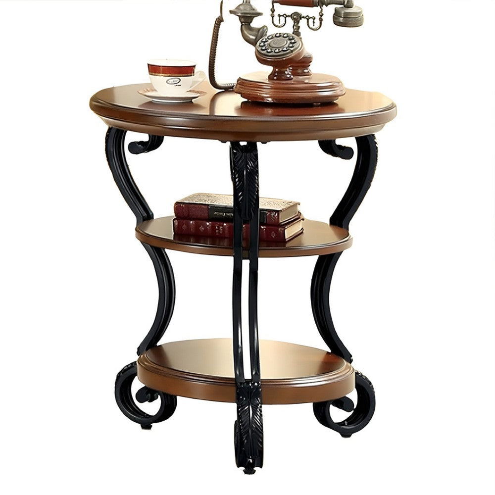 Keri Side Table | Transitional Style