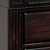Nightstand | Syracuse Traditional Style | Dark Walnut FOA-CM7129N