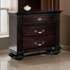 Nightstand | Syracuse Traditional Style | Dark Walnut