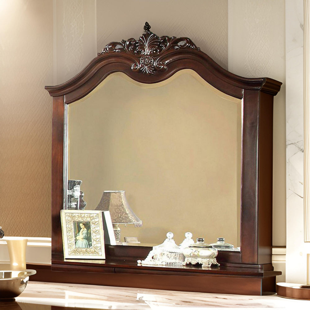 Mirror | Mandura Luxurious Style | Cherry Finish