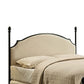 Transitional Queen Size Bed Black By Casagear Home FOA-CM7420Q