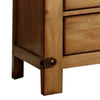 Pioneer Cottage Night Stand In Weathered Elm Finish By Casagear Home FOA-CM7449N