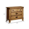 Pioneer Cottage Night Stand In Weathered Elm Finish By Casagear Home FOA-CM7449N