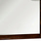 Burleigh Transitional Style Mirror , Cherry By Casagear Home