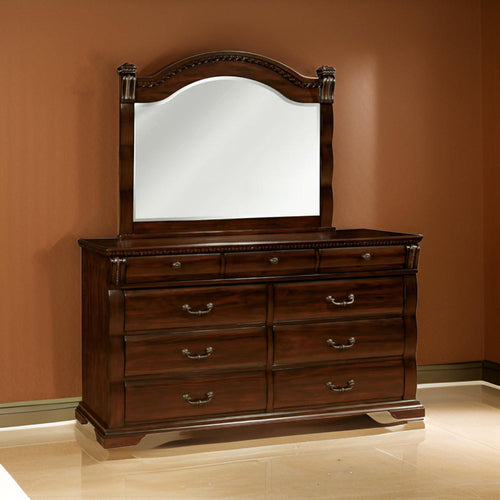 Mirror | Burleigh Transitional Style | Cherry Finish