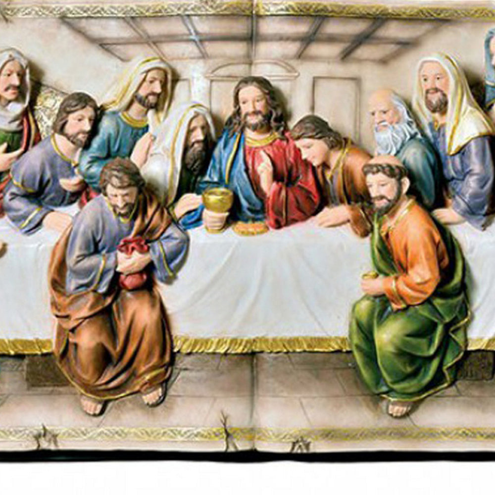 Homili Novelty Last Supper Plaque By Casagear Home