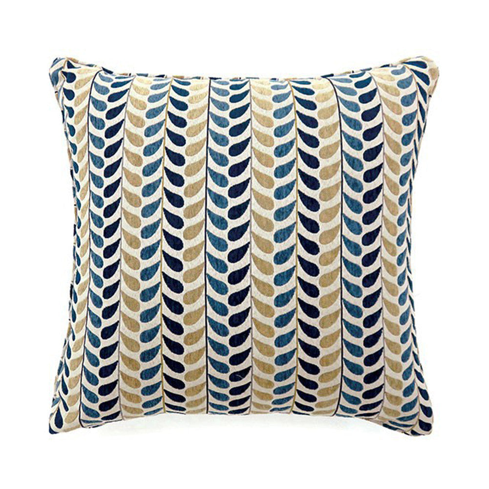 Dropp Contemporary Pillow, Set of 2 By Casagear Home