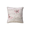 Throw Pillows Set of 2 | Abstract Cotton Pattern
