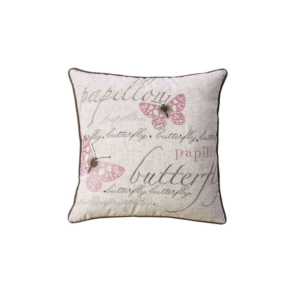 Throw Pillows Set of 2 | Abstract Cotton Pattern
