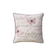 Throw Pillows Set of 2 | Abstract Cotton Pattern