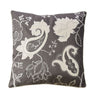 Armchair | 32" Contemporary | Geometric Fabric | Gray