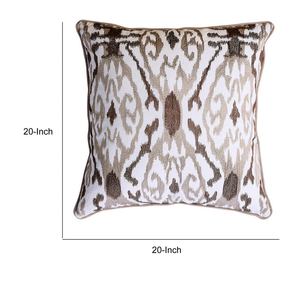 Quilt Set | Nature Inspired | Full/Queen | Cotton Polyester | Multicolor