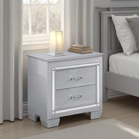 Silver gray