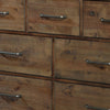 Spacious Wooden Dresser With 7 Drawers Rustic Burnished Brown HME-1957-5