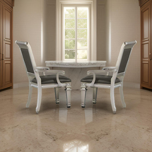 Tall Dresser Chest | 5 Drawer | Wood Frame | Metal Hardware | Cherry Brown