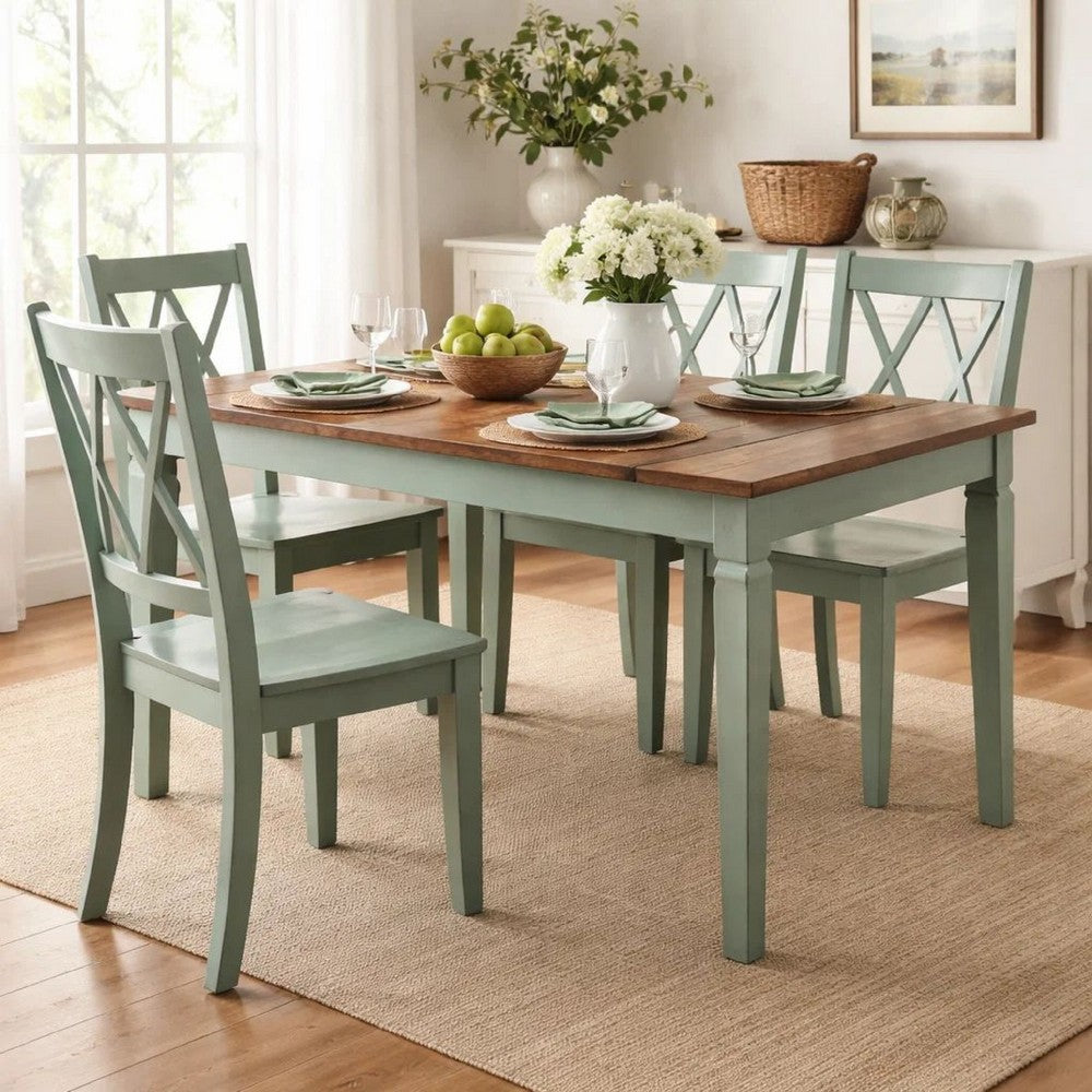 Side Chair Set of 2 | Bi-Cast Vinyl | Curvy Back | Black