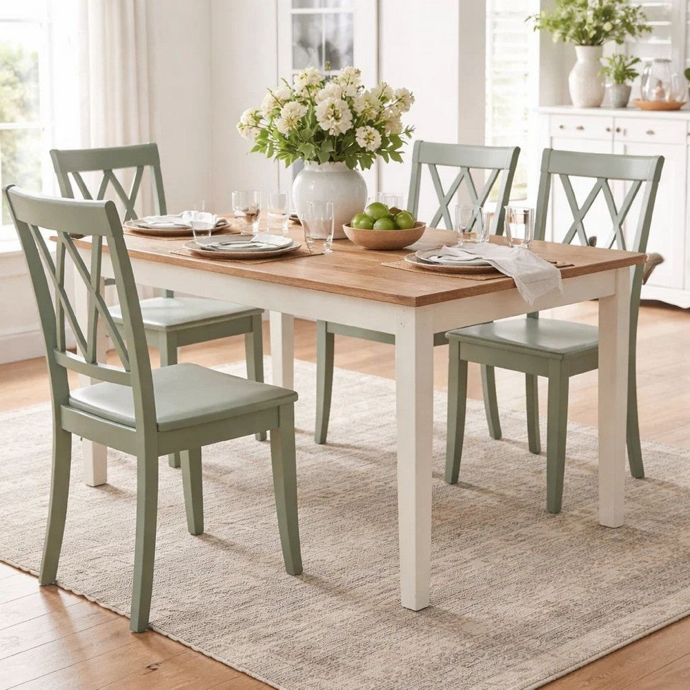 Side Chair Set of 2 | Bi-Cast Vinyl | Curvy Back | Black