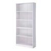 Bookcase | Minimalist Style | White Finish IDF-151198