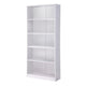 Bookcase | Minimalist Style | White Finish IDF-151198