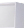 Bookcase | Minimalist Style | White Finish IDF-151198