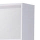 Bookcase | Minimalist Style | White Finish IDF-151198