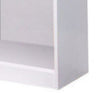 Bookcase | Minimalist Style | White Finish IDF-151198