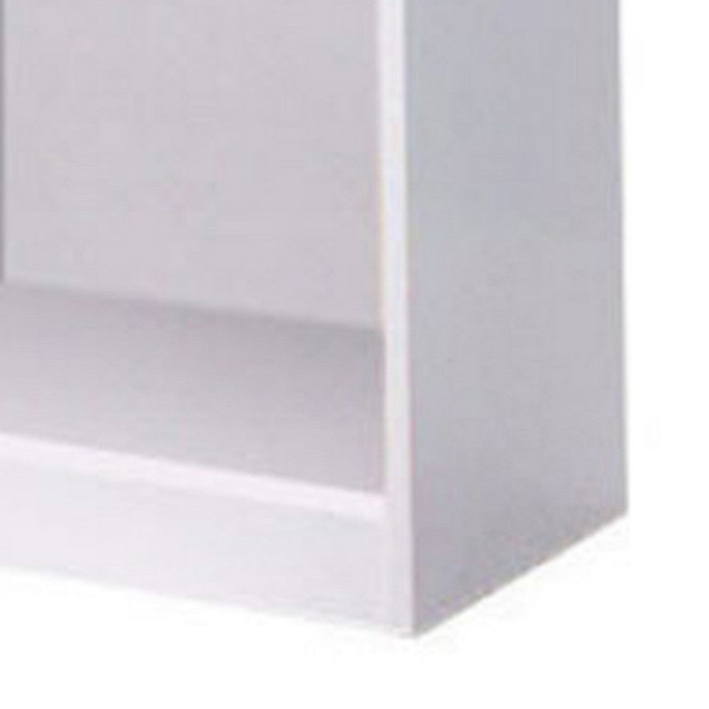 Bookcase | Minimalist Style | White Finish IDF-151198