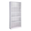 Bookcase | Minimalist Style | White Finish