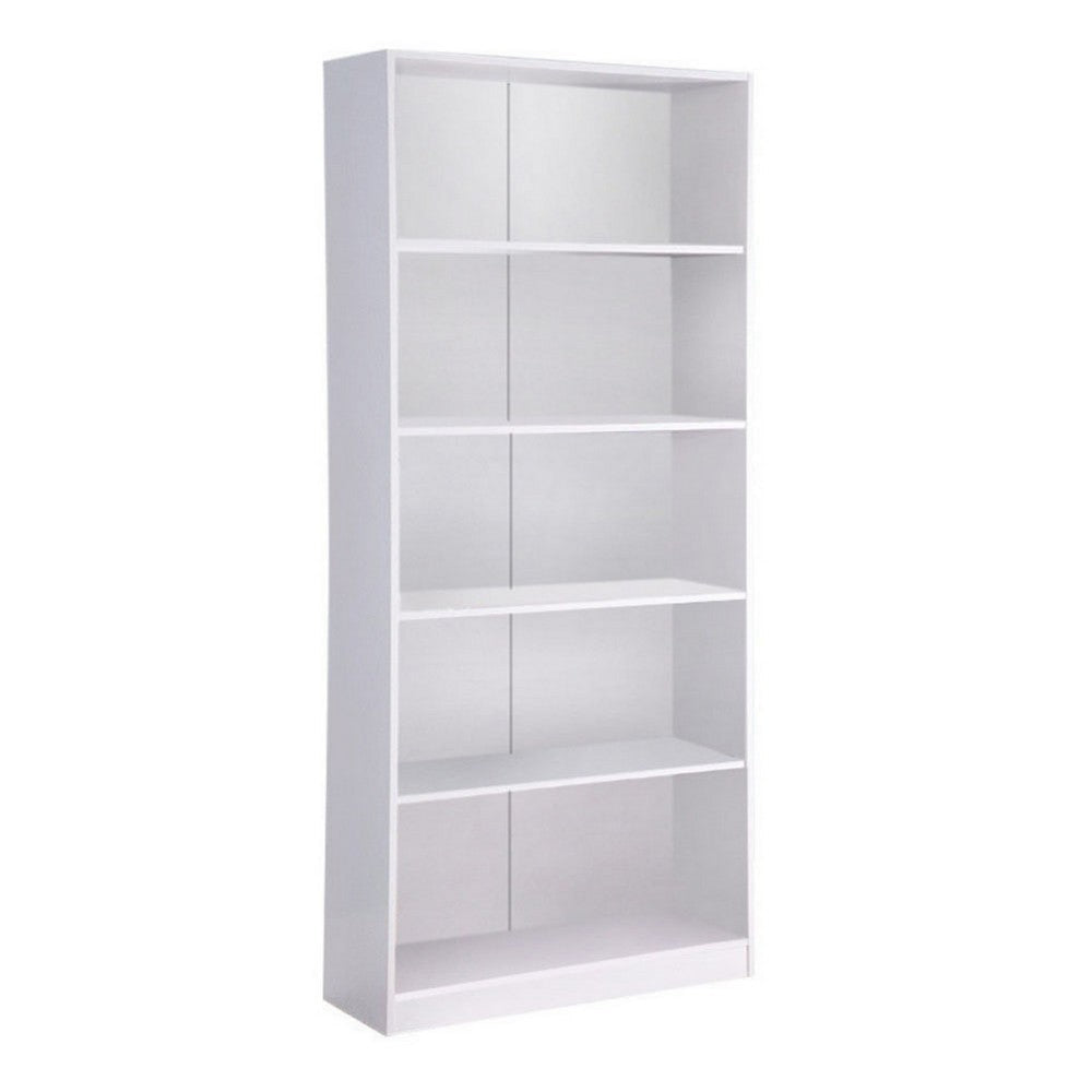 Bookcase | Minimalist Style | White Finish