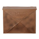 Envelope Shaped Wall Mount Metal Mail Box, Copper By The Urban Port