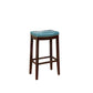 Claridge Blue Bar Stool