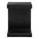 Zio Side Accent Table Black Oak