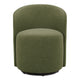 Sylvie Outdoor Swivel Dining Chair Green