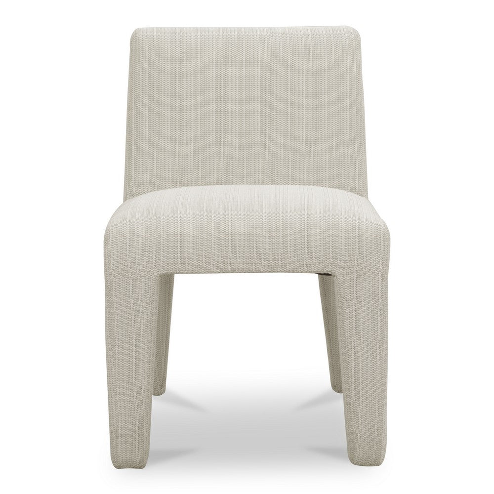 Verona Outdoor Dining Chair Cream
