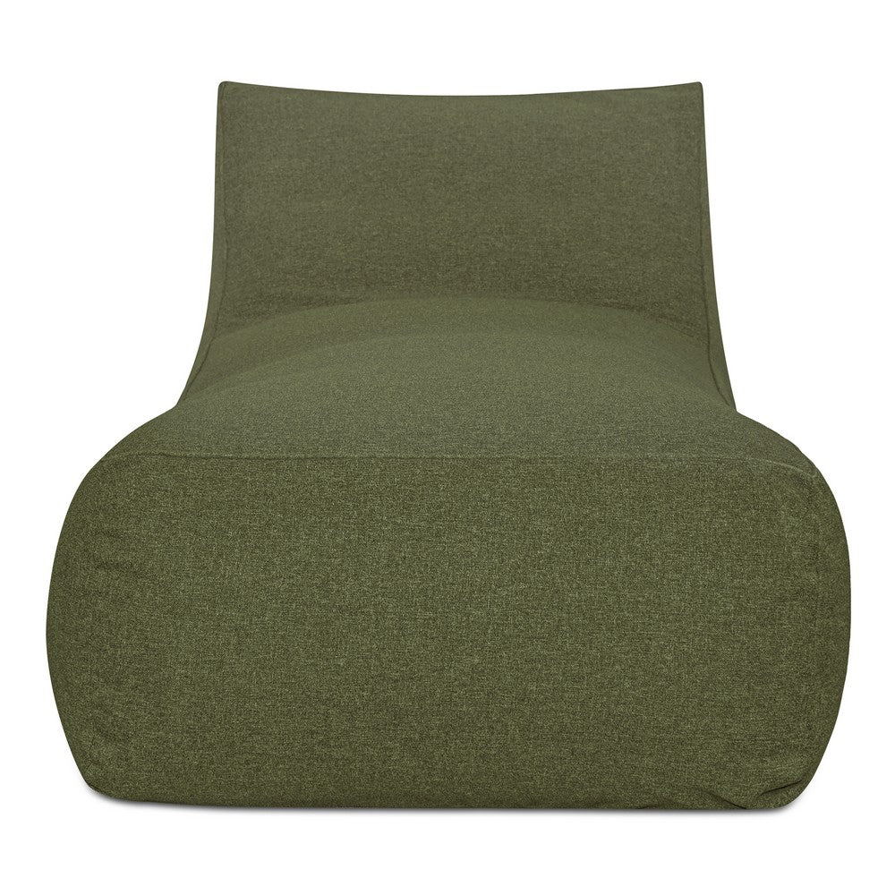 Lirio Outdoor Chaise Green