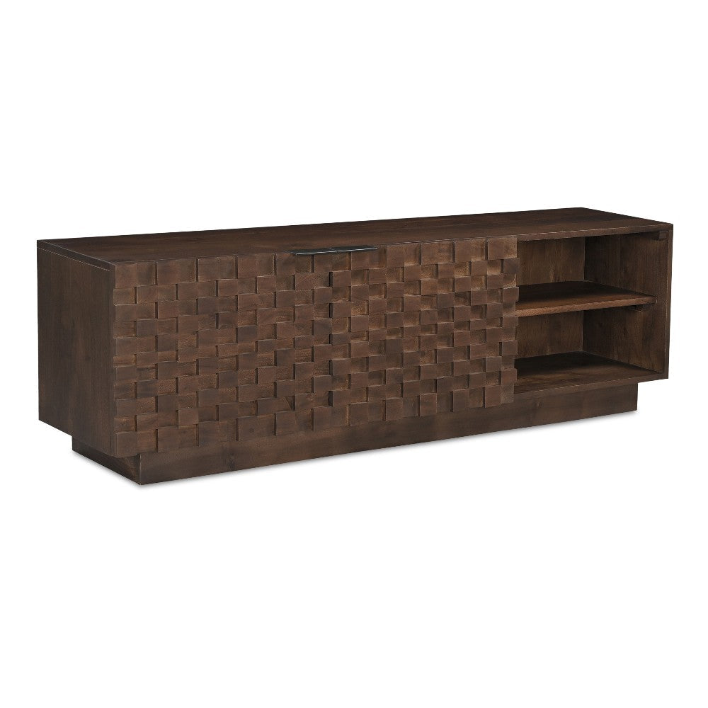 Easton Media Cabinet Brown MCN-BB-1020-03