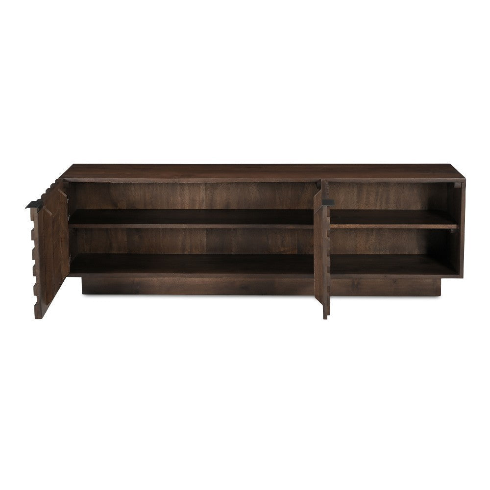 Easton Media Cabinet Brown MCN-BB-1020-03