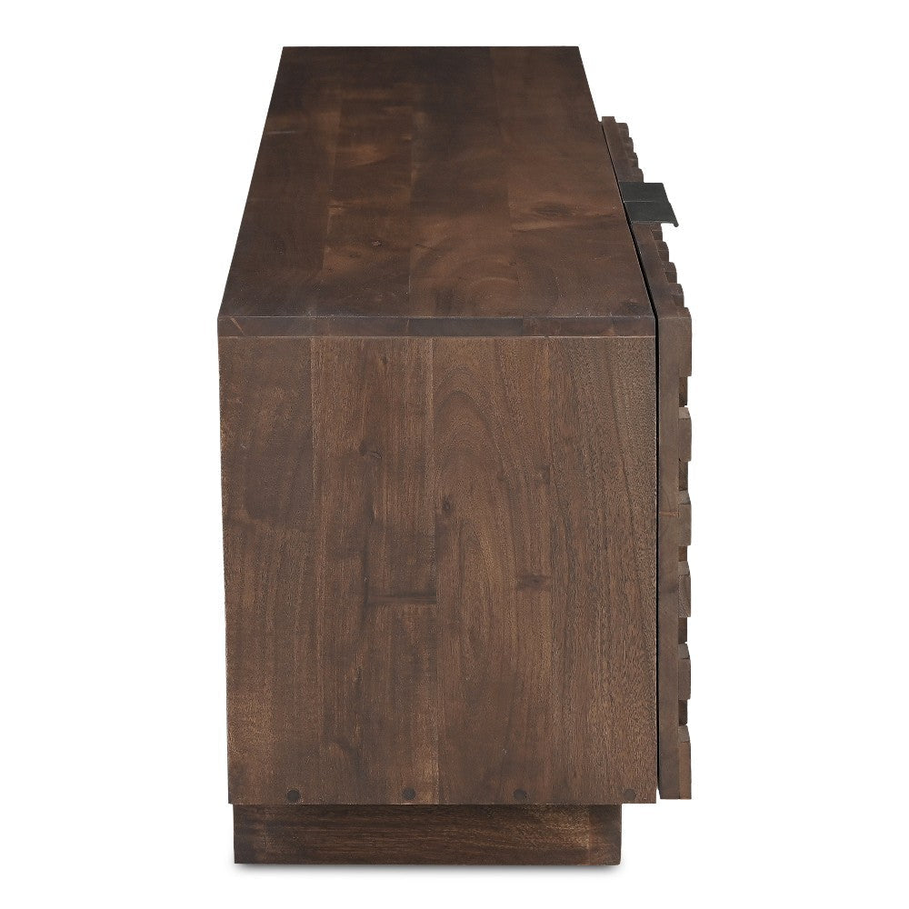 Easton Media Cabinet Brown MCN-BB-1020-03