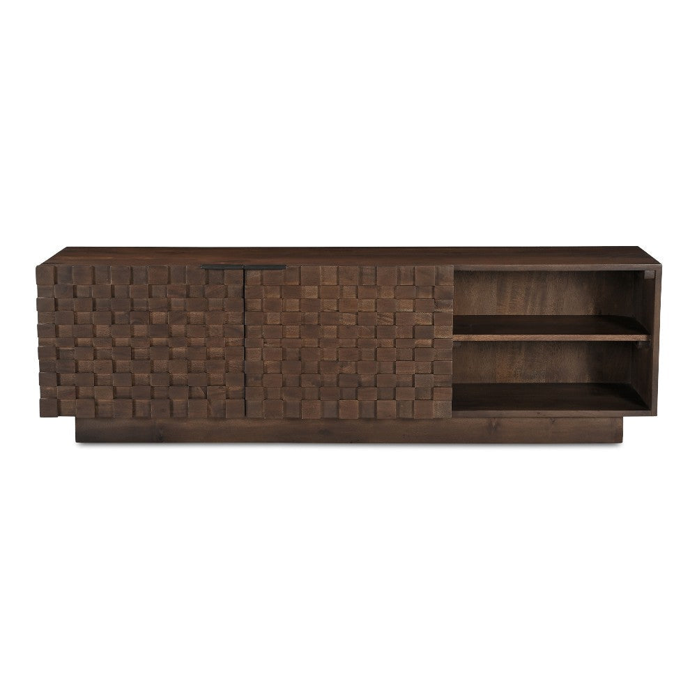 Easton Media Cabinet Brown MCN-BB-1020-03