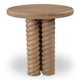 Treccia Side Table Oak