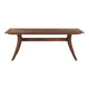 Florence Small Dining Table Brown