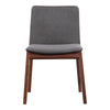 Deco Dining Chair Dark Grey - Set Of Two