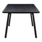 Malibu Dining Table Black