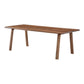 Malibu Dining Table Brown