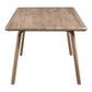 Malibu Dining Table Natural Oak