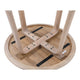 Malibu Round Dining Table Nartural Oak MCN-BC-1047-18